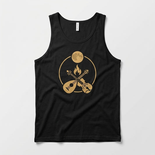 The Tavern Bards — By the Hearth: Wintersong Tank mockup