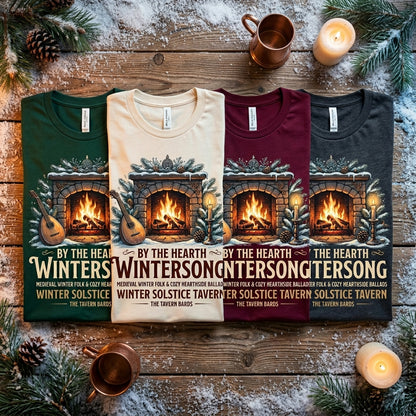 The Tavern Bards — By the Hearth: Wintersong Tee — design 1