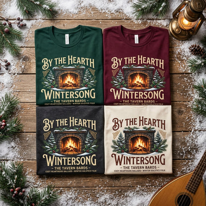 The Tavern Bards — By the Hearth: Wintersong Tee — design 3