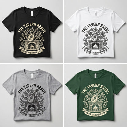 The Tavern Bards — Under The Rowan Tree Tavern Instrumentals Vol 2 Tee — design 1