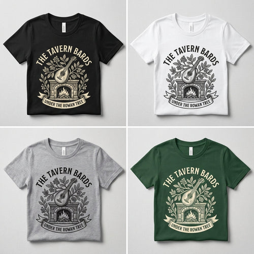 The Tavern Bards — Under The Rowan Tree Tavern Instrumentals Vol 2 Tee