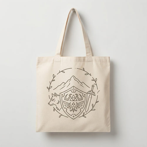 Lymphatics — Quest Of Time Bolsa de tela