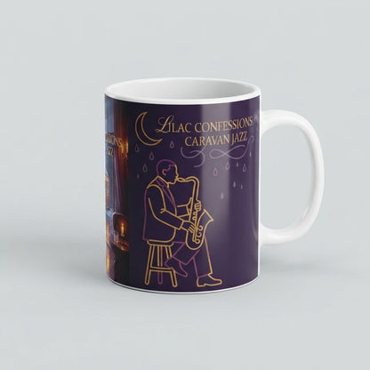 caravan jazz lilac confessions tote