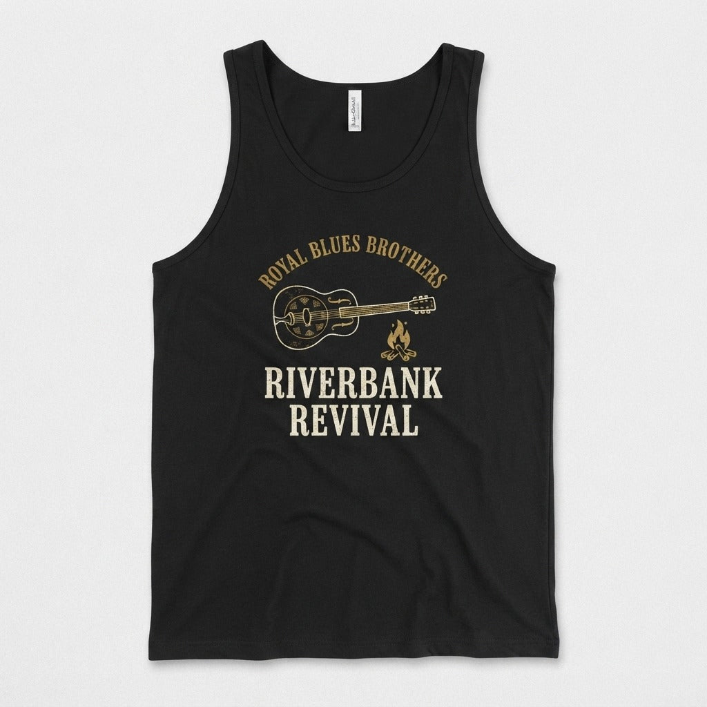 royal blues brothers riverbank blues revival tote
