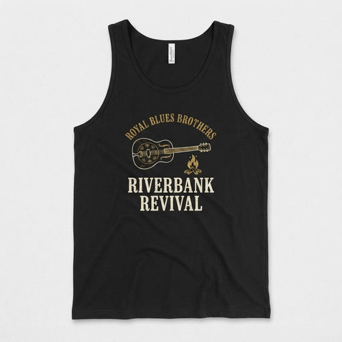 Royal Blues Brothers — Riverbank Blues Revival Tote