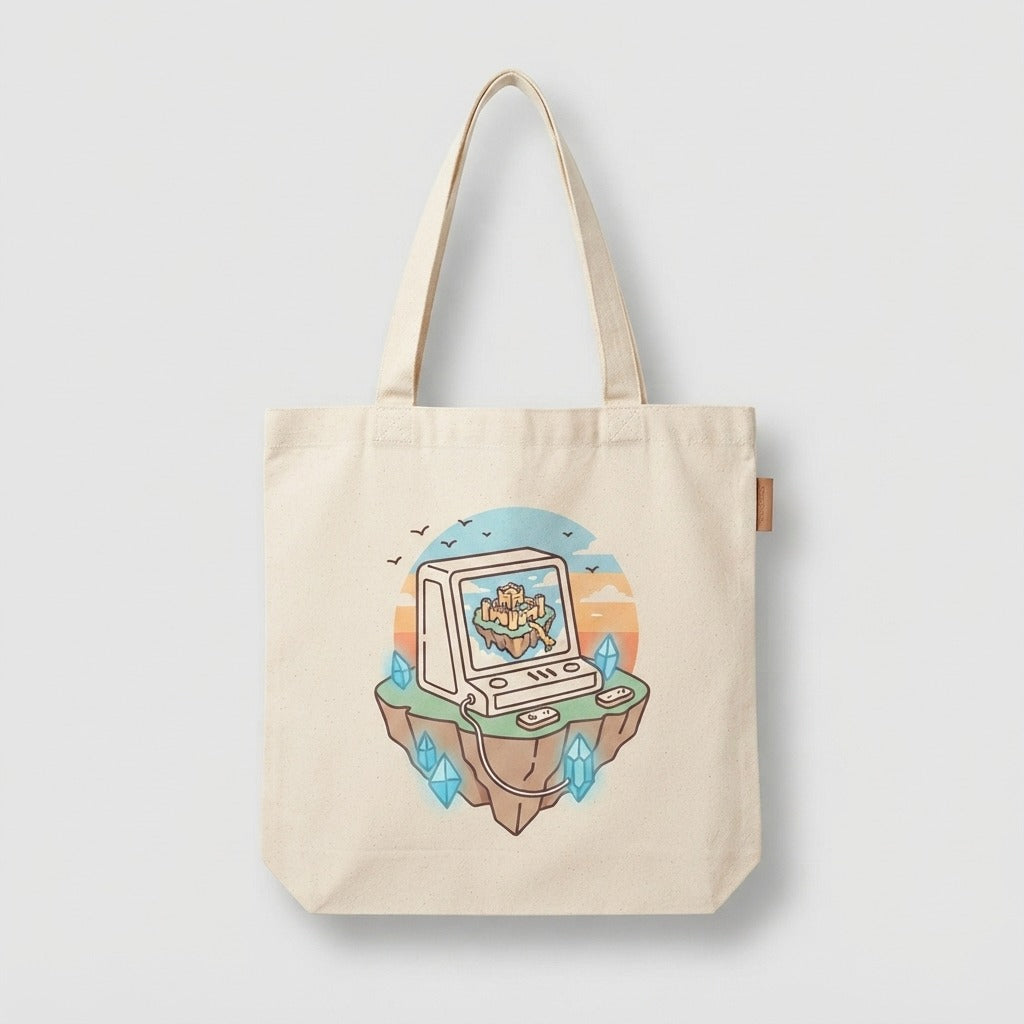 chilltendo imaginary console vol 6 tote