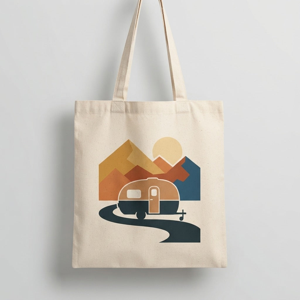 caravan jazz shadow drift tote