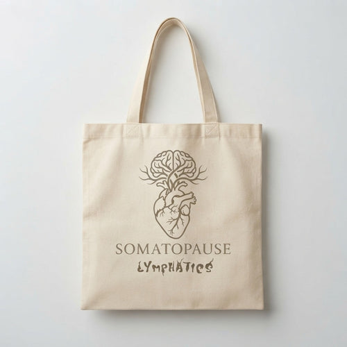 Lymphatics — Somatopause Tote bag