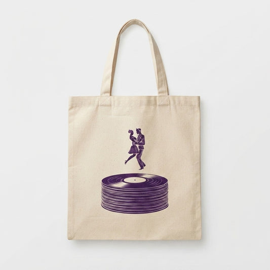 daddy boogie stay on the floor tote