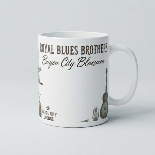 Royal Blues Brothers — Bayou City Bluesmen Tote