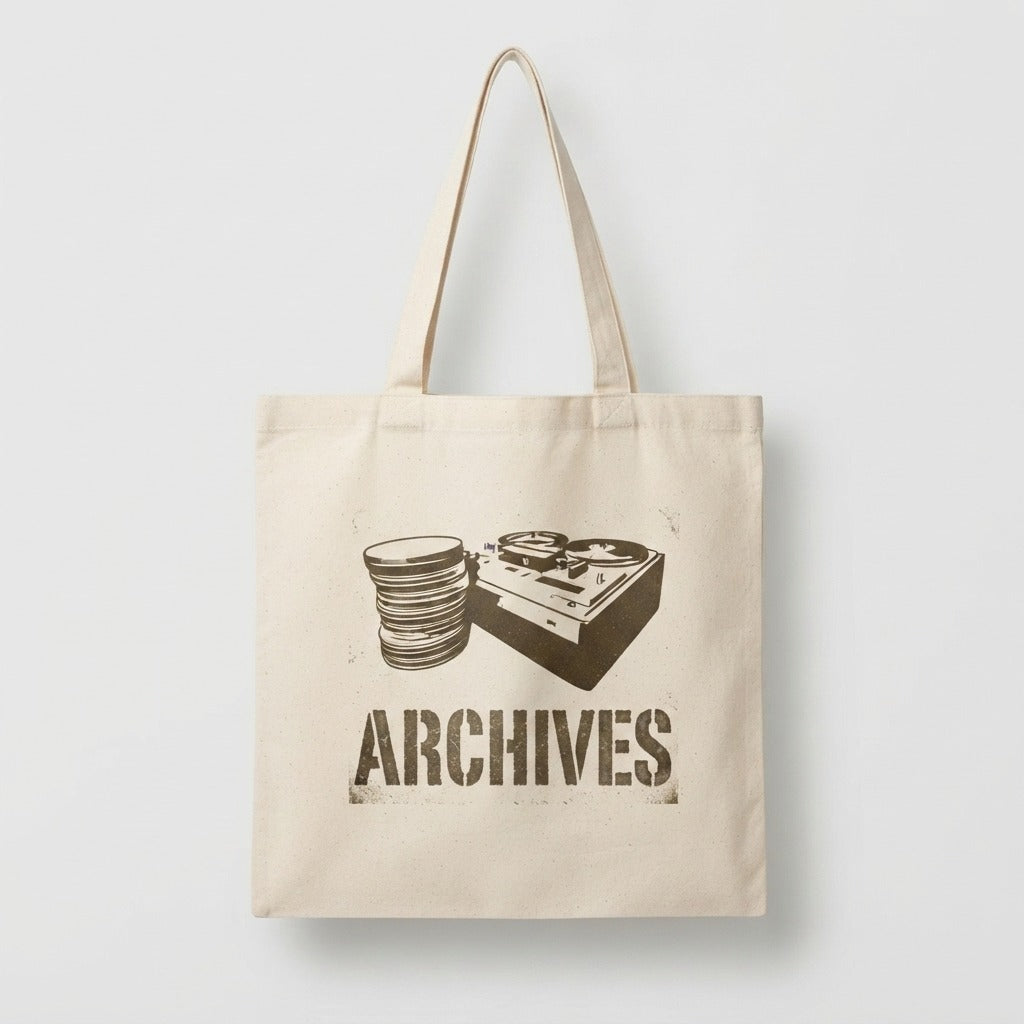 raw type beats analog archives tote