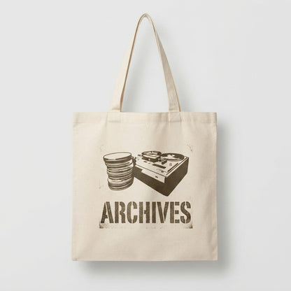 raw type beats analog archives tote