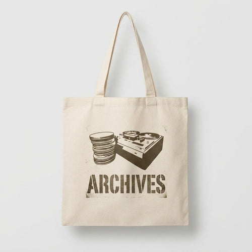 Raw Type Beats — Analog Archives Tote