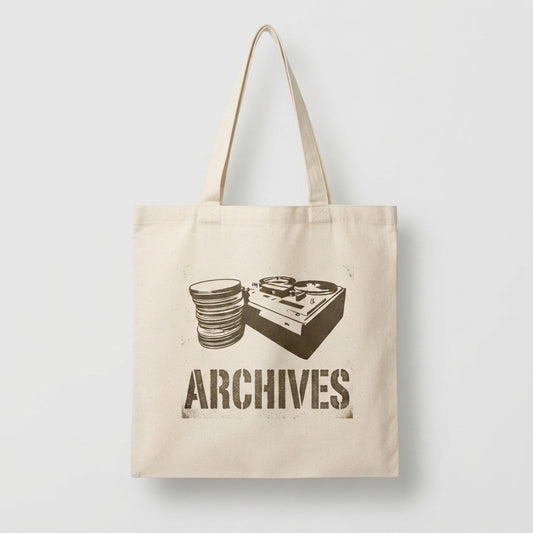 raw type beats analog archives tote