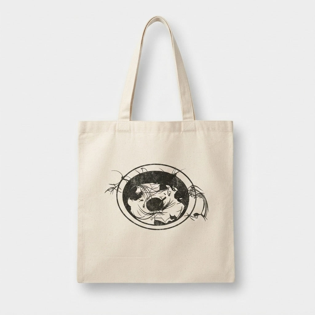 dirt teeth in the drain tote