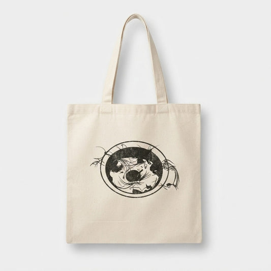 dirt teeth in the drain tote
