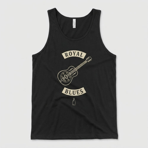 Royal Blues Brothers — Boxcar Blues Borsa in tela