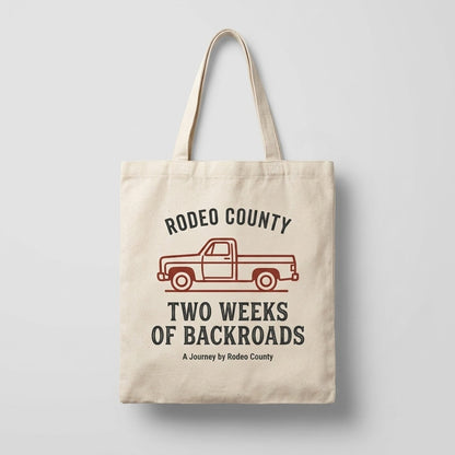 rodeo county two weeks of backroads tote