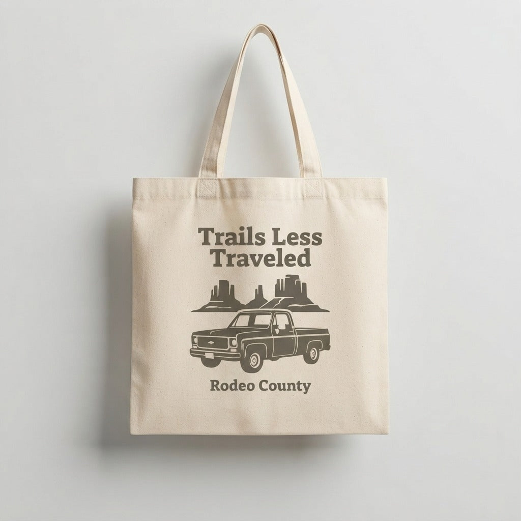 rodeo county trails less traveled tote