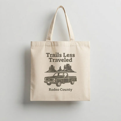 rodeo county trails less traveled tote