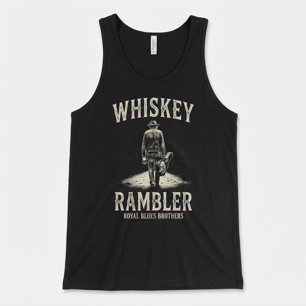 royal blues brothers whiskey rambler tote