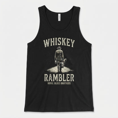 royal blues brothers whiskey rambler tote