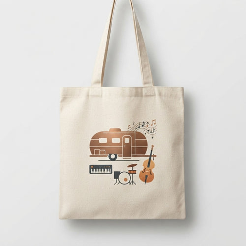 Caravan Jazz — The Caravan Sessions Tote bag
