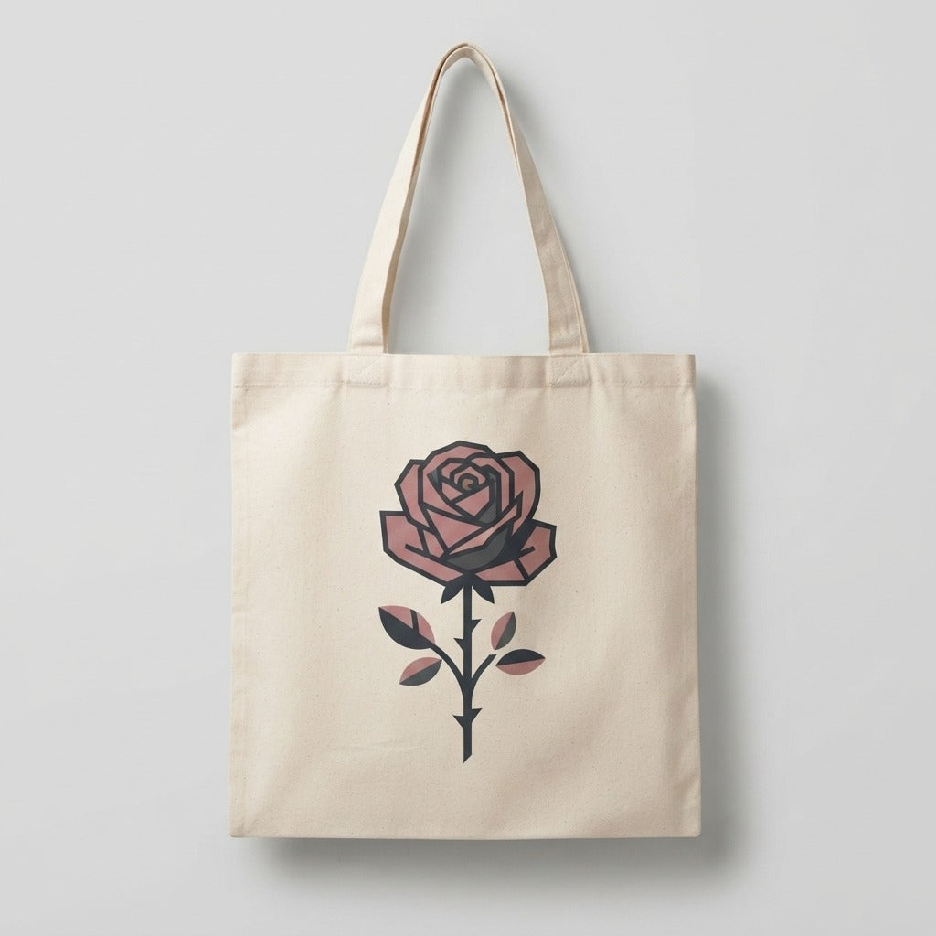 default mood a rose in space tote