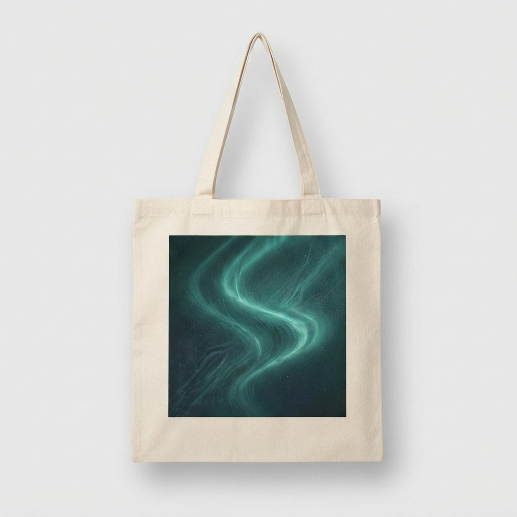 silk breaks atmospheric tote