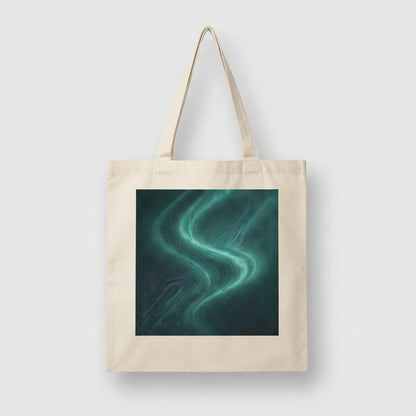 silk breaks atmospheric tote