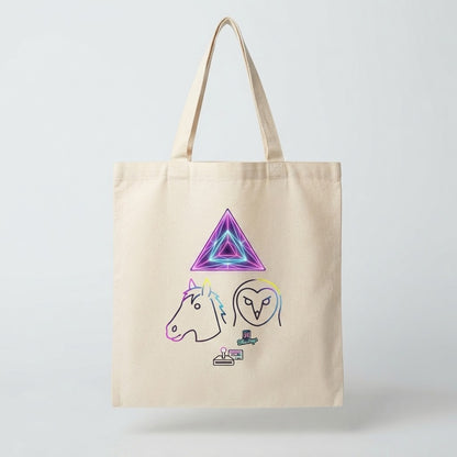 chilltendo mask society miami lo fi tote