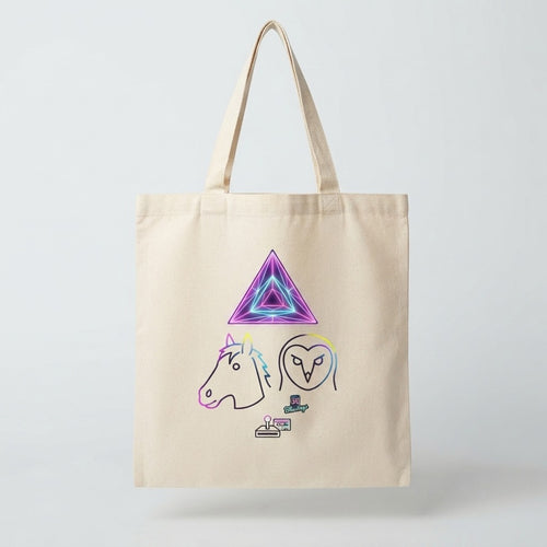 Chilltendo — Mask Society - Miami Lo-fi Tote