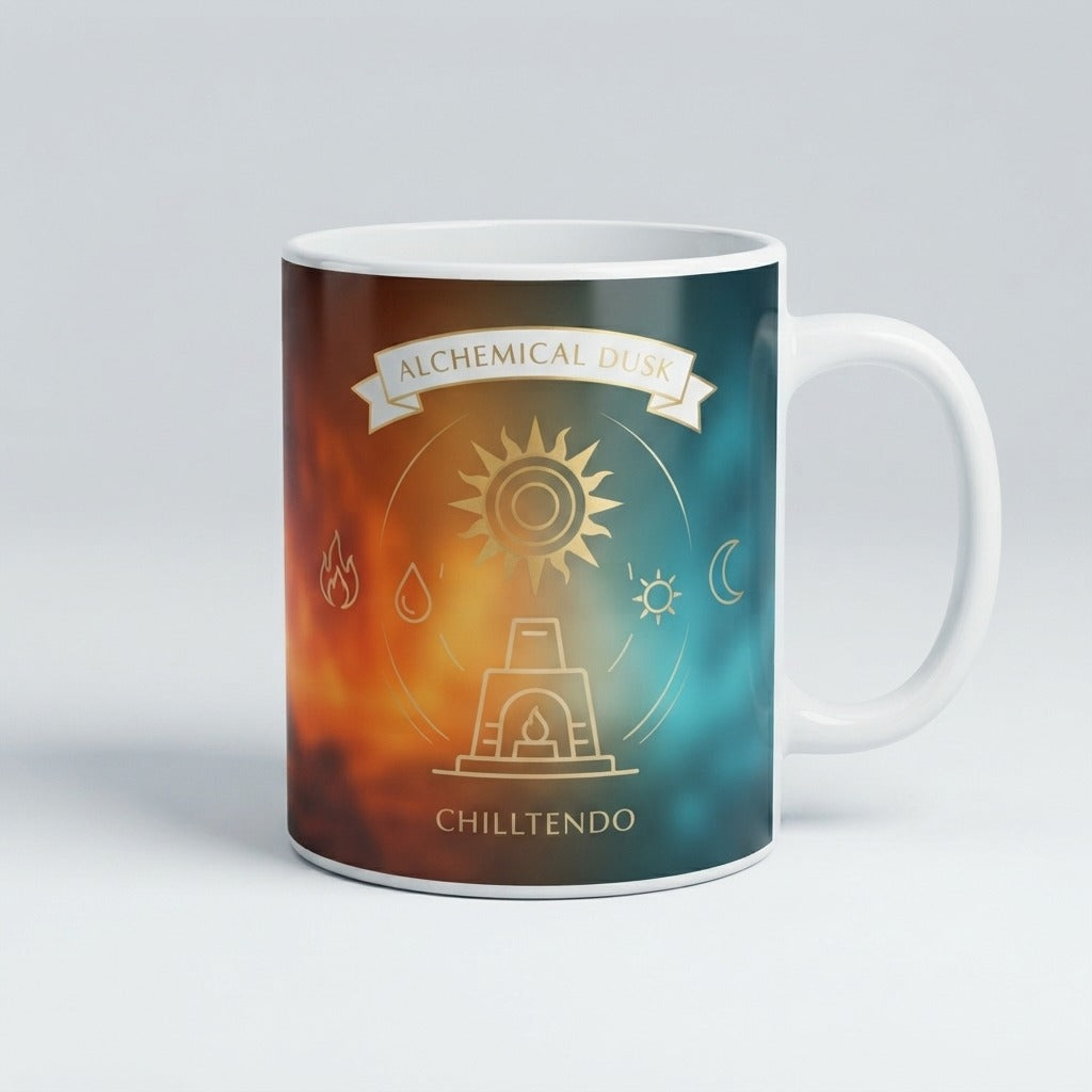 chilltendo alchemical dusk tote