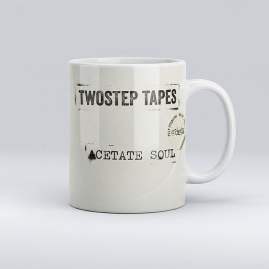 TWOSTEP TAPES — Acetate Soul Mug mockup