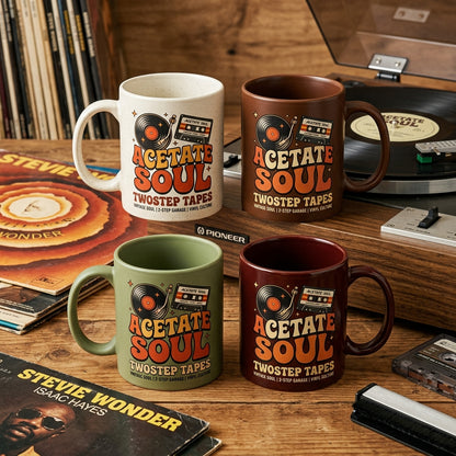 TwoStep Tapes — Acetate Soul Mug — design 3