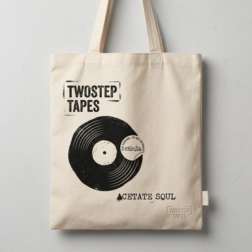 TwoStep Tapes — Acetate Soul Tote