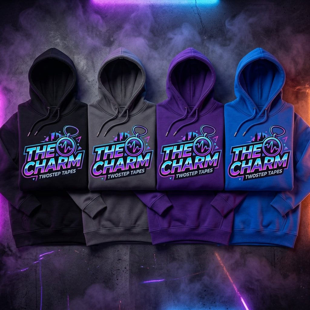 TwoStep Tapes — The Charm Hoodie — design 2