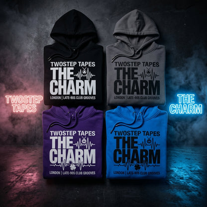 TwoStep Tapes — The Charm Hoodie — design 3