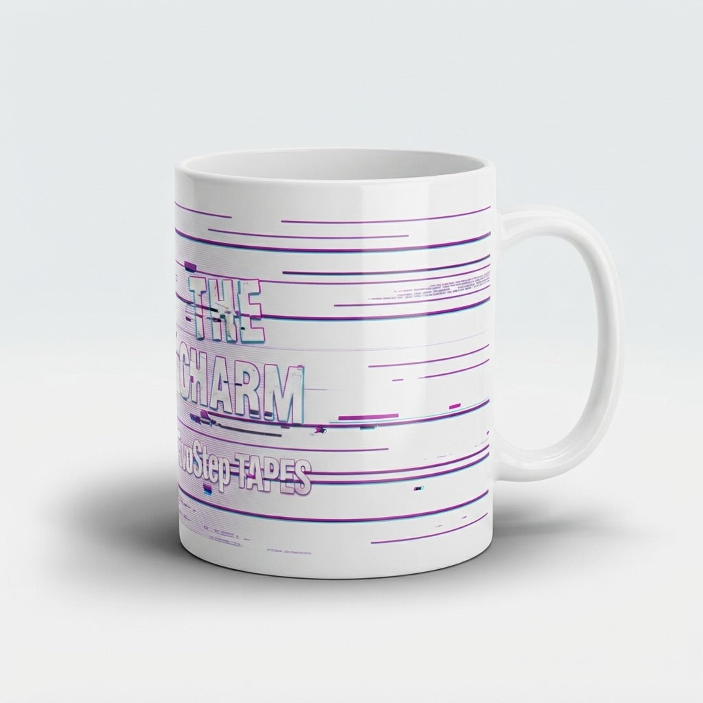 TWOSTEP TAPES — The Charm Mug mockup