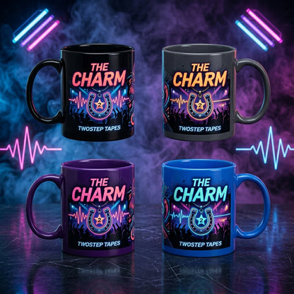 TwoStep Tapes — The Charm Mug — design 3