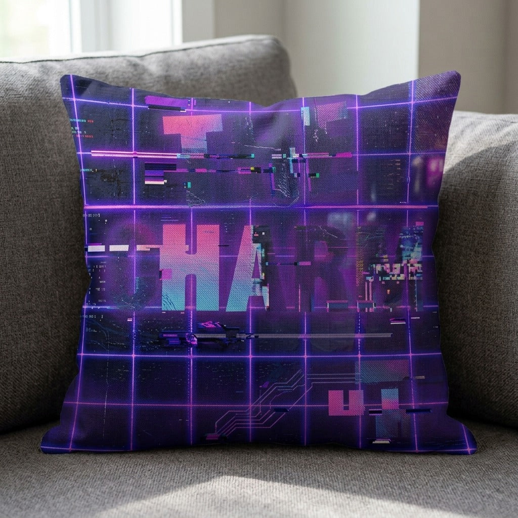 TWOSTEP TAPES — The Charm Pillow mockup