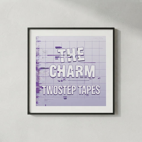 TWOSTEP TAPES — The Charm Poster