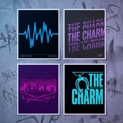 TwoStep Tapes — The Charm Poster — design 3