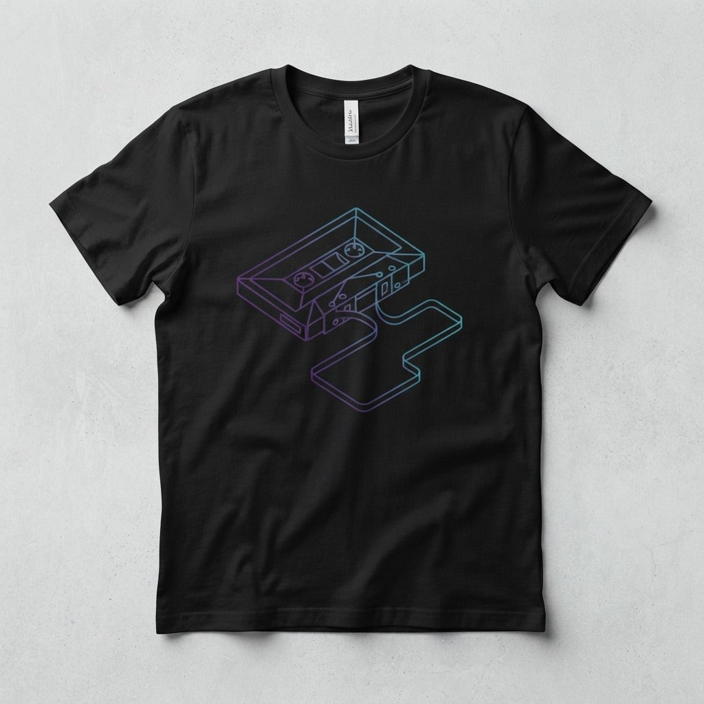 TWOSTEP TAPES — The Charm Tee mockup
