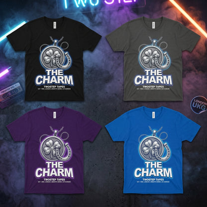 TwoStep Tapes — The Charm Tee — design 2