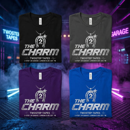 TwoStep Tapes — The Charm Tee — design 3