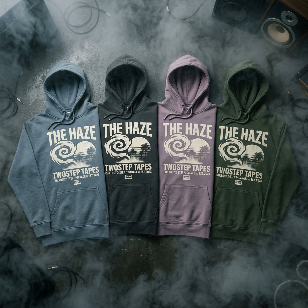 TwoStep Tapes — The Haze Hoodie — design 1