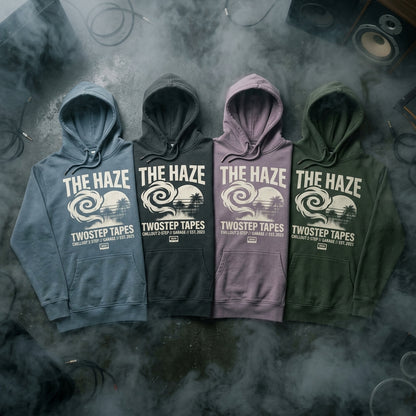 TwoStep Tapes — The Haze Hoodie — design 1