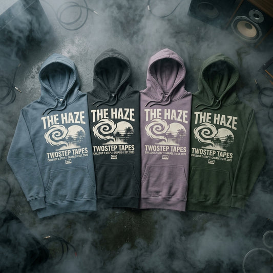 TwoStep Tapes — The Haze Hoodie — design 1