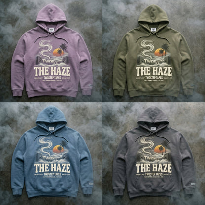 TwoStep Tapes — The Haze Hoodie — design 2